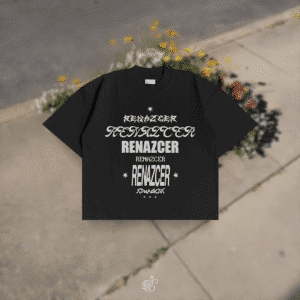 polo negro letras renazcer